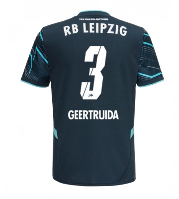 RB Leipzig Lutsharel Geertruida #3 Tredje Tröja 2024-25 Kortärmad